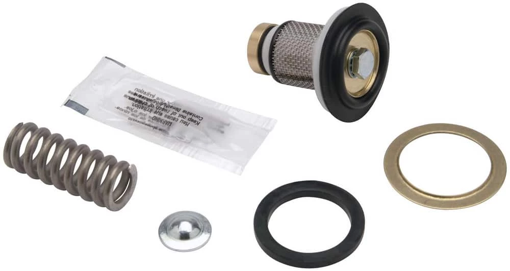 Best Sale 👍 Zurn Wilkins 2 in. Brass, Iron, Rubber and Stainless Steel Valve Repair Kit 😍