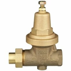 Brand new 💯 Zurn Wilkins 70XL 3/4 in. 300 psi Cast Bronze, Buna-N and 300 Stainless Steel Copper Sweat Pressure Reducing Valve 💯