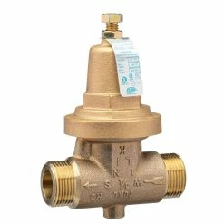 Deals 🎁 Zurn Wilkins 70XL 3/4 in. 300 psi Buna-N and Cast Bronze Double Male Meter Pressure Reducing Valve 😉