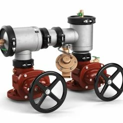 Outlet โ๏ธ Zurn Wilkins Model 475STR 8 in. 304L Stainless Steel Flanged 350 psi Backflow Preventer ๐