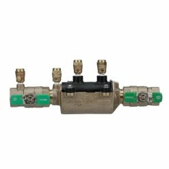 Outlet 🎉 Zurn Wilkins 350XL 1 in. 350XLFT Brass FIP 175 psi Double Check Backflow Preventer ✔️