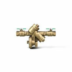 New ๐ Zurn Wilkins Model 975XL2 1 in. Cast Bronze Threaded 350 psi Backflow Preventer ๐