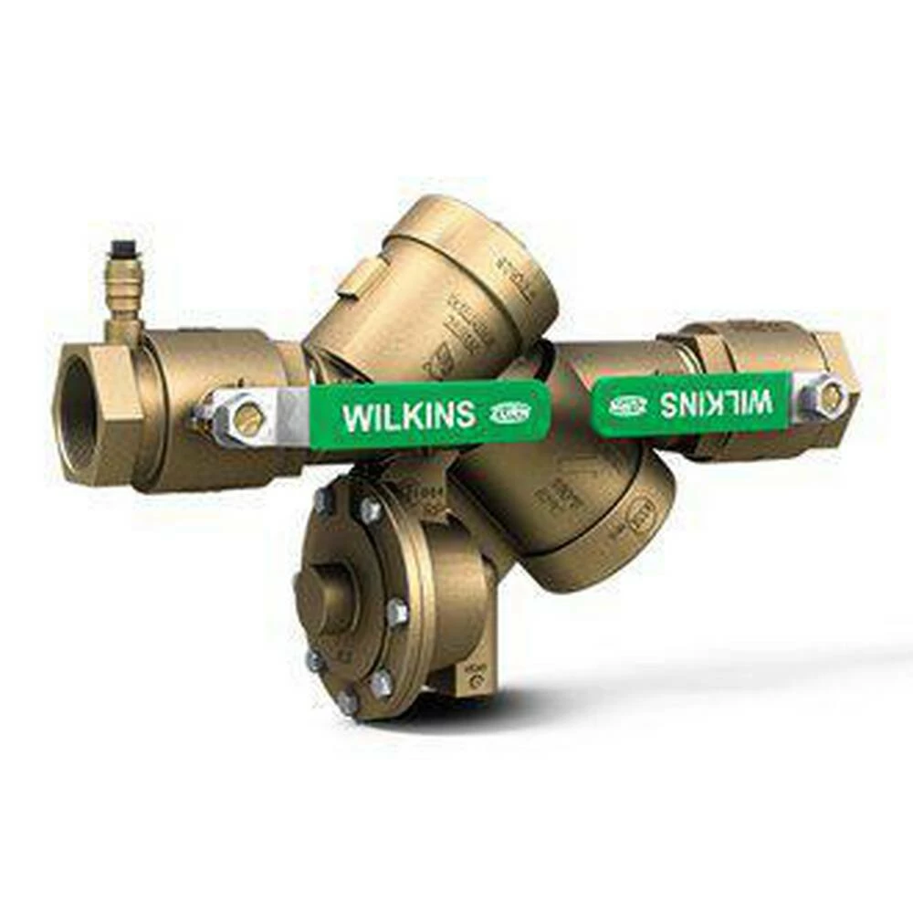 New 🛒 Zurn Wilkins Model 975XL2 1 in. Cast Bronze Threaded 350 psi Backflow Preventer 🎁 - Image 2