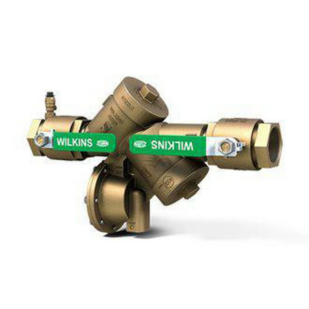 New 🛒 Zurn Wilkins Model 975XL2 1 in. Cast Bronze Threaded 350 psi Backflow Preventer 🎁 - Image 3
