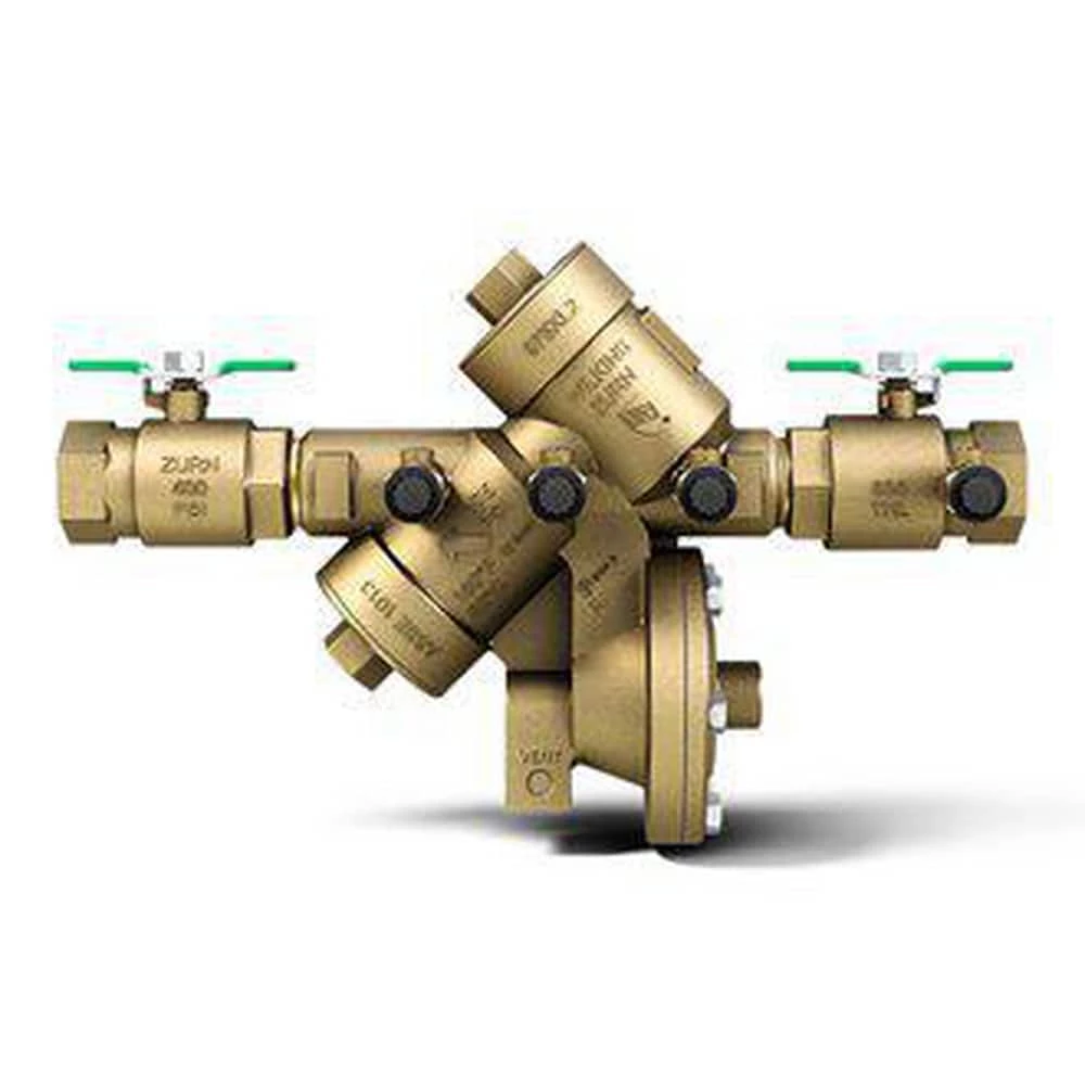 New 🛒 Zurn Wilkins Model 975XL2 1 in. Cast Bronze Threaded 350 psi Backflow Preventer 🎁 - Image 4