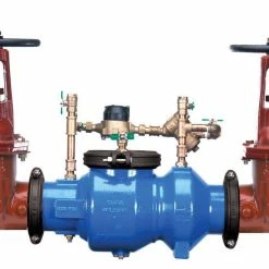 Cheapest 🎁 Zurn Wilkins 350ADA 4 in. Ductile Iron Flanged 350 psi Backflow Preventer 💯