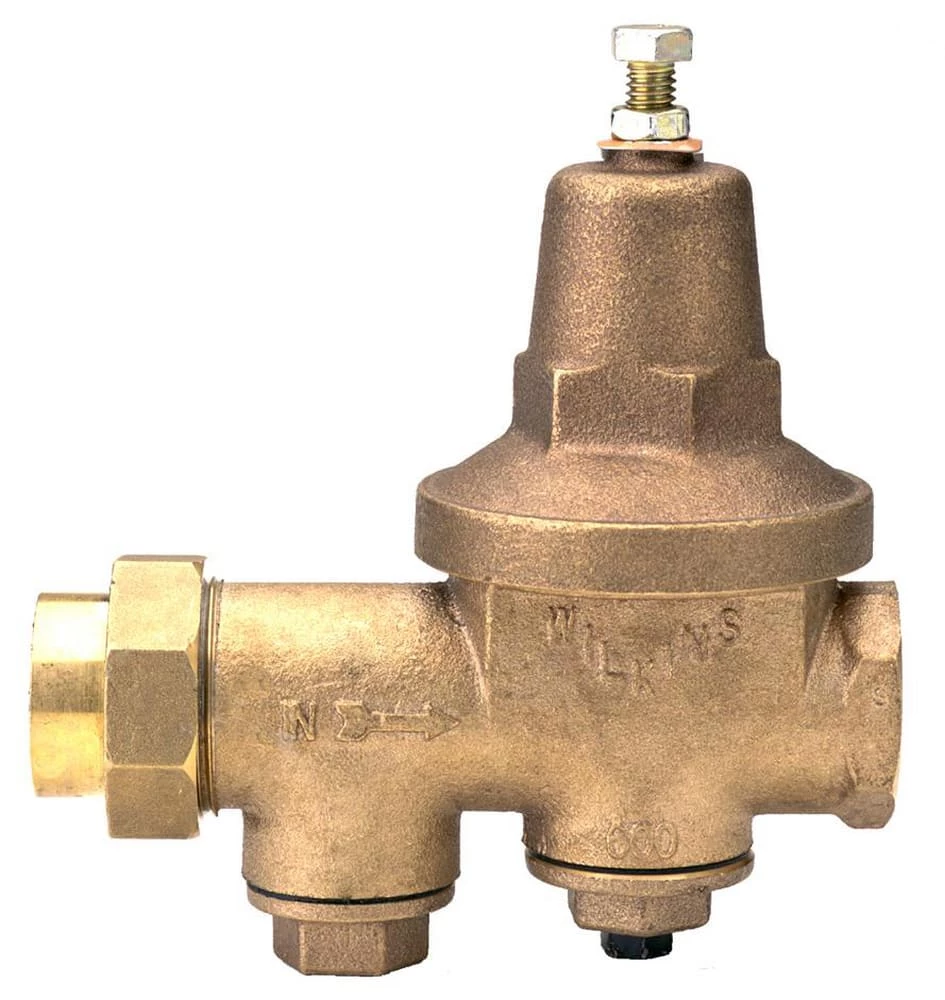 Wholesale 🥰 Zurn Wilkins 600XL 1 in. 300 psi Cast Bronze FNPT x FIP Pressure Reducing Valve 👏