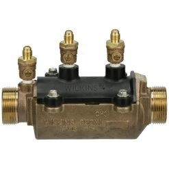 Brand new 🤩 Zurn Wilkins Model 350XL 1 in. Cast Bronze Threaded 350 psi Backflow Preventer 🎁