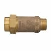 Discount ✨ Zurn Wilkins 700XL 1 in. Cast Bronze Union Female Meter x Male Meter Threaded 175 psi Backflow Preventer 😍