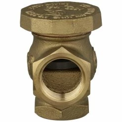 Best Pirce 👏 Zurn Wilkins 35XL FNPT Cast Bronze 1 in. 125 psi BFP Vacuum Breaker 🎁