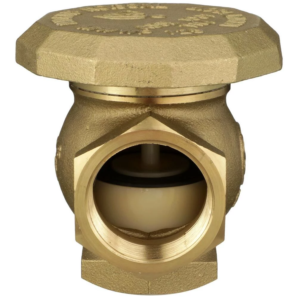 Flash Sale 🔔 Zurn Wilkins 35XL FNPT Cast Bronze 2 in. 125 psi BFP Vacuum Breaker 🤩 - Image 2