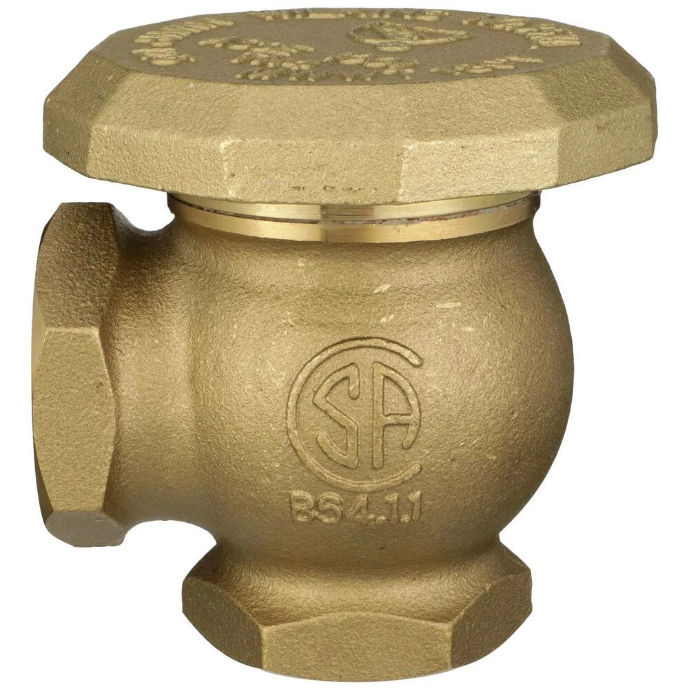 Flash Sale 🔔 Zurn Wilkins 35XL FNPT Cast Bronze 2 in. 125 psi BFP Vacuum Breaker 🤩 - Image 5