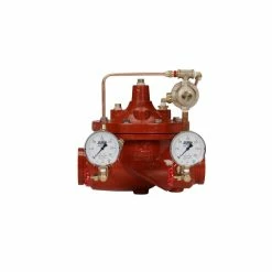 Cheap ⌛ Zurn Wilkins Model ZW209FP 4 in. 300# Ductile Iron Grooved Pressure Regulating Valve 🔔