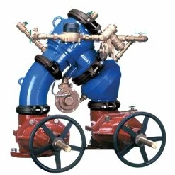 Hot Sale ⭐ Zurn Wilkins Model 475DA 4 in. Epoxy 🧥 Coated Ductile Iron Grooved 175 psi Backflow Preventer ⭐