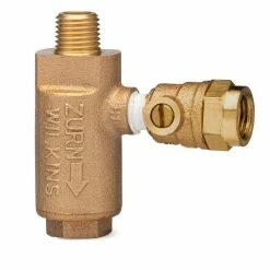 Best Pirce ⌛ Zurn Wilkins ZWFR 1/4 in. Cast Bronze MNPT 175# 140 Relief Valve 💯