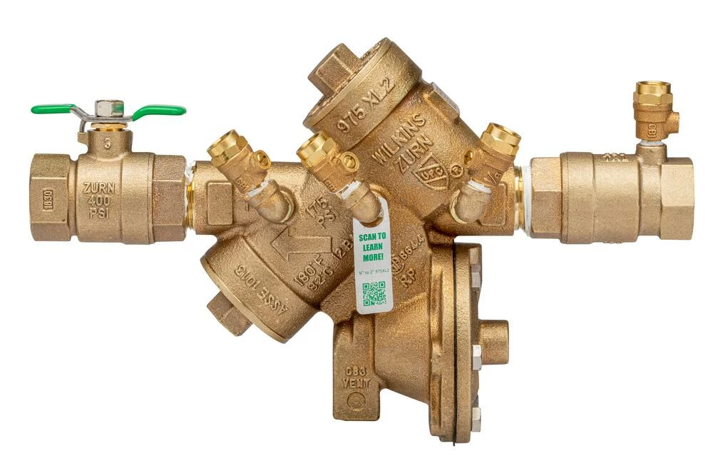 Cheap 🎁 Zurn Wilkins Model 975XL2TCU 1 in. Cast Bronze Threaded 350 psi Backflow Preventer 😉 - Image 3