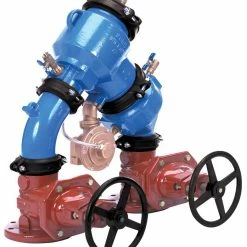 Wholesale ✔️ Zurn Wilkins 475 4 in. Epoxy 🧥 Coated Ductile Iron Grooved 175 psi Backflow Preventer 🔥