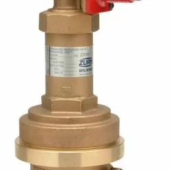 Best deal 👏 Zurn Wilkins Model Z3004 2-1/2 in. Cast Bronze Grooved Pressure Reducing Valve 🧨