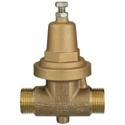 Discount 🧨 Zurn Wilkins 70XL 3/4 in. 75# 300 psi Cast Bronze Double Male Meter Pressure Reducing Valve 🔥