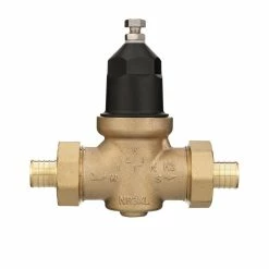 New ⌛ Zurn Wilkins NR3XL 1 in. 400 psi Cast Bronze Double Union FNPT x Male Barb PEX Pressure Reducing Valve 👏