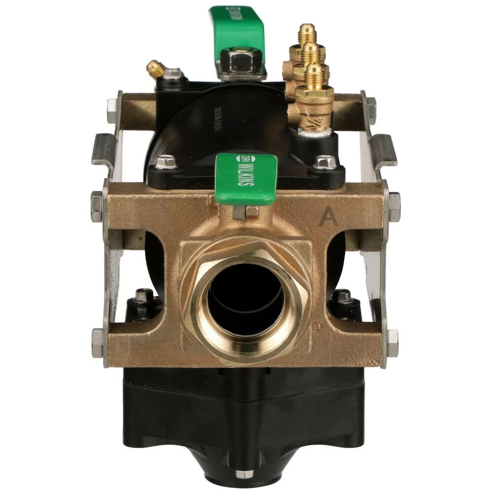Discount 💯 Zurn Wilkins Model 375XL 1 in. Stainless Steel SAE 350 psi Backflow Preventer 🛒 - Image 2