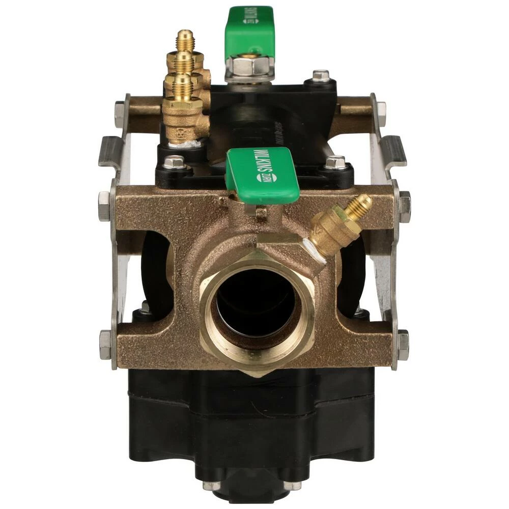 Discount 💯 Zurn Wilkins Model 375XL 1 in. Stainless Steel SAE 350 psi Backflow Preventer 🛒 - Image 3