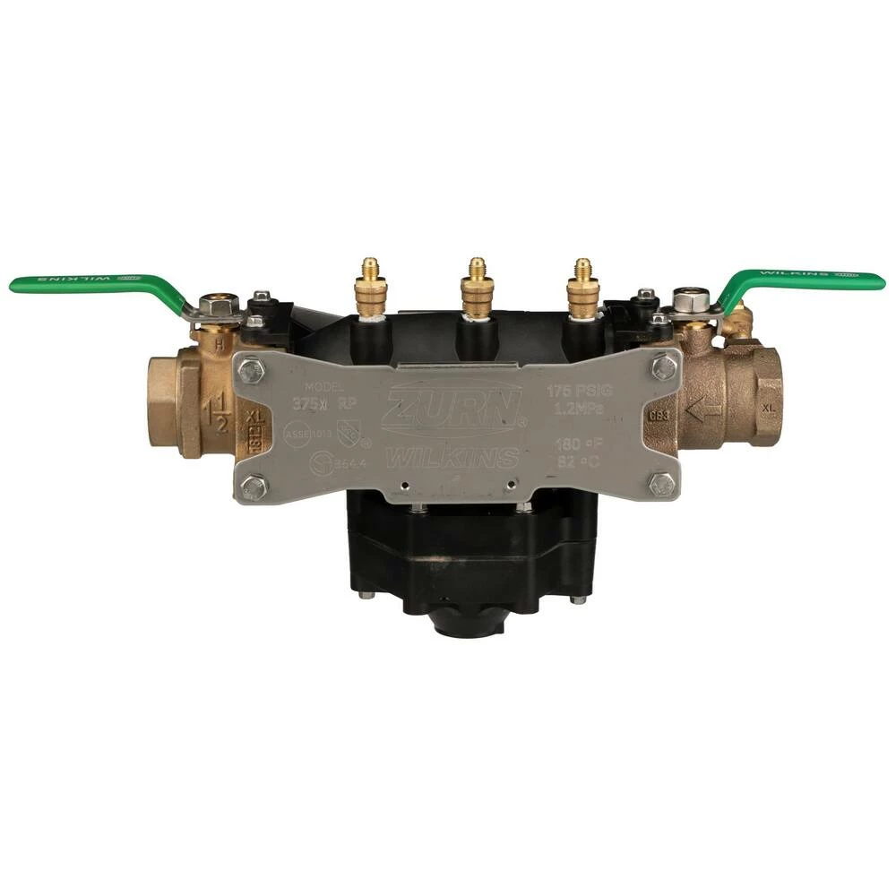Discount 💯 Zurn Wilkins Model 375XL 1 in. Stainless Steel SAE 350 psi Backflow Preventer 🛒 - Image 4