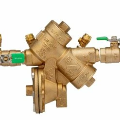 New ๐ Zurn Wilkins Model 975XL2TCU 1/2 in. Cast Bronze Threaded 350 psi Backflow Preventer ๐ฅฐ