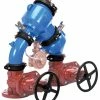 Brand new 🔔 Zurn Wilkins 475 4 in. Epoxy 🧥 Coated Ductile Iron Flanged 175 psi Backflow Preventer 🧨