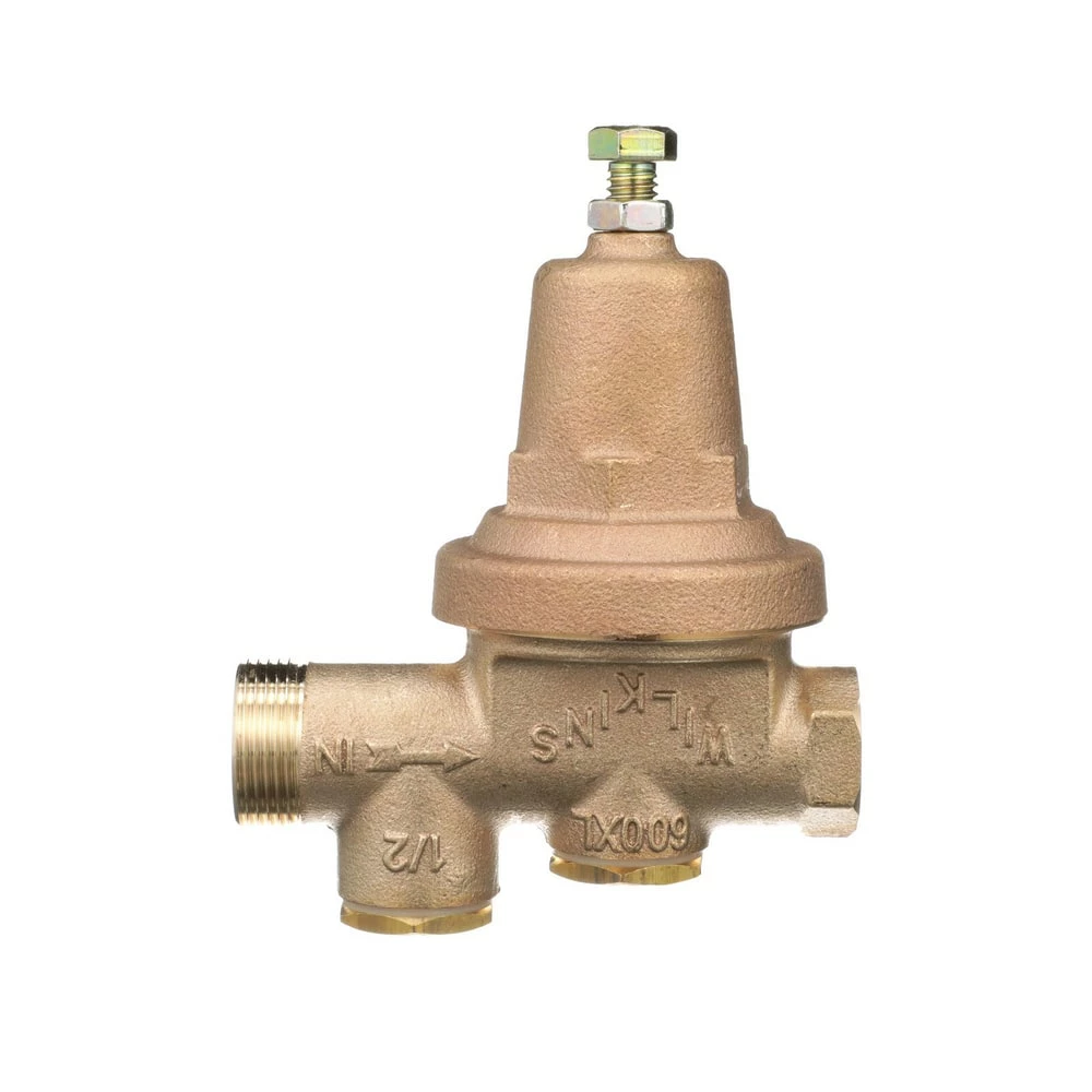 Flash Sale ๐ Zurn Wilkins 600XL 1/2 in. Cast Bronze FNPT Pressure Reducing Valve ๐