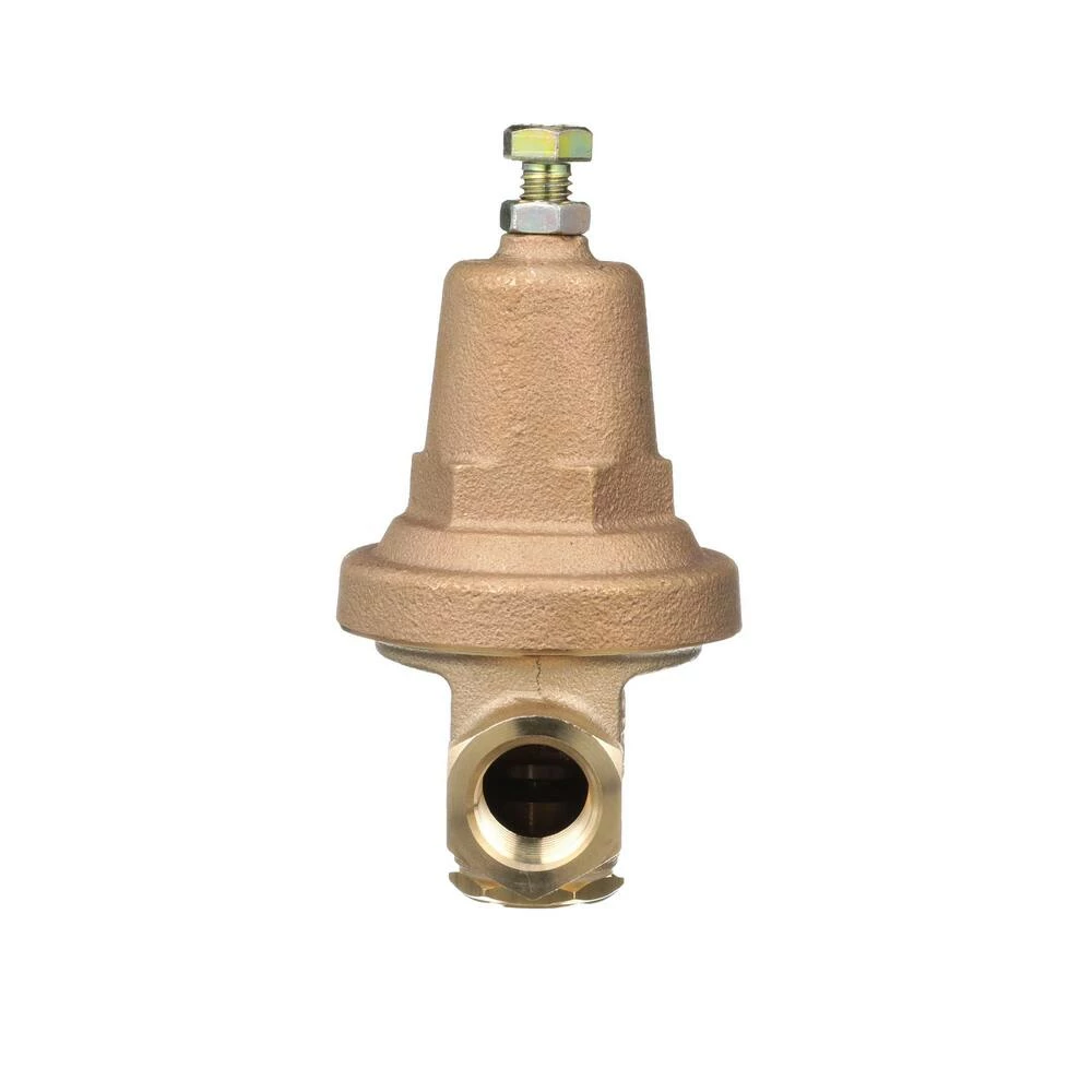Flash Sale ๐ Zurn Wilkins 600XL 1/2 in. Cast Bronze FNPT Pressure Reducing Valve ๐ - Image 2