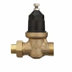 Cheap 🔥 Zurn Wilkins NR3XL 3/4 in. Cast Bronze Copper Sweat Pressure Reducing Valve 😍