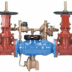 Discount 😉 Zurn Wilkins 375DA 3 in. Epoxy 🧥 Coated Ductile Iron Flanged 175 psi Backflow Preventer 🛒
