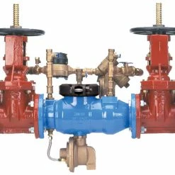 Promo 🔥 Zurn Wilkins 375DA 6 in. Epoxy 🧥 Coated Ductile Iron Flanged 175 psi Backflow Preventer ⌛