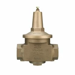 Best deal 🔥 Zurn Wilkins Model 500XL 3 in. 300 psi Cast Bronze FNPT Pressure Reducing Valve ⭐