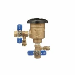 Outlet ❤️ Zurn Wilkins Model 720A Threaded Polypropylene, Cast Bronze and 300L Stainless Steel 1/2 in. 150 psi BFP Vacuum Breaker 🎉