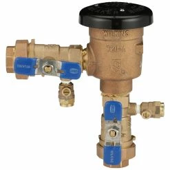 Outlet ๐ Zurn Wilkins Model 720A FNPT Union Polypropylene, Cast Bronze and 300L Stainless Steel 1 in. 150 psi BFP Vacuum Breaker ๐คฉ