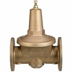 Best Sale 🤩 Zurn Wilkins 500XLFC 2-1/2 in. 75# Cast Bronze Flanged Pressure Reducing Valve 🛒