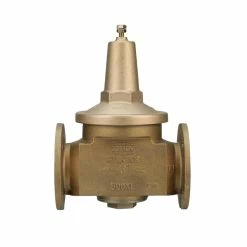 Outlet 👏 Zurn Wilkins 500XLFC 3 in. 75# Cast Bronze Flanged Pressure Reducing Valve 😉