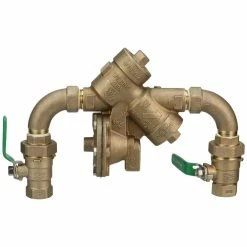 Best reviews of 🛒 Zurn Wilkins 975XL2SEU 1 in. Cast Bronze Threaded 175 psi Backflow Preventer ⭐