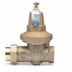 Brand new 🎁 Zurn Wilkins 70XL 1 in. Cast Bronze Union FNPT Pressure Reducing Valve 😉