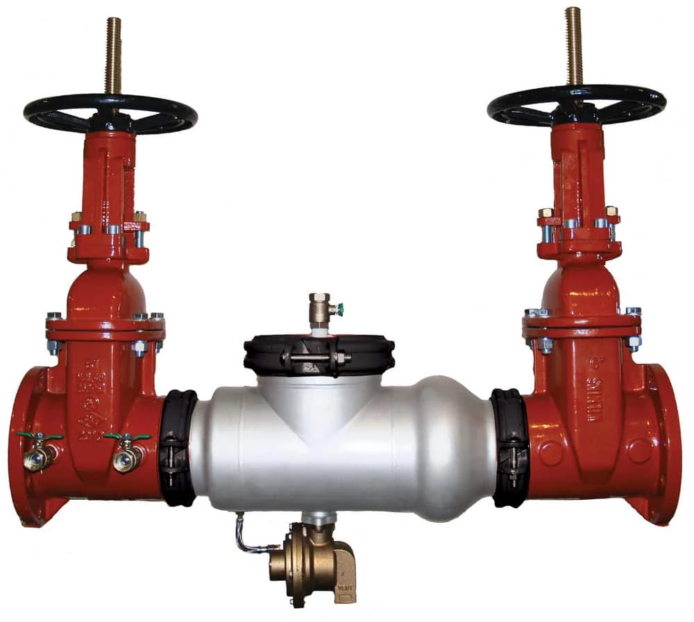 Cheapest ๐ Zurn Wilkins Model 375AST 4 in. Stainless Steel Flanged 350 psi Backflow Preventer ๐