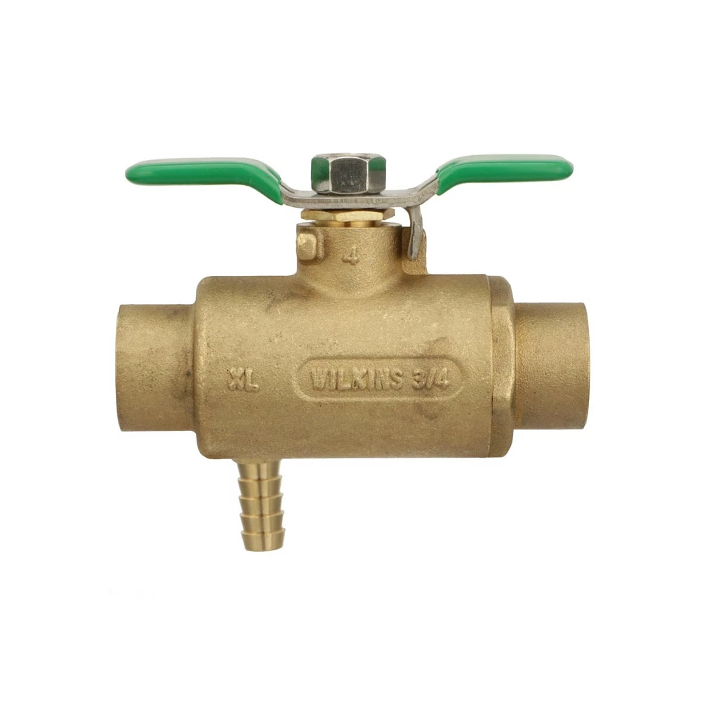 Promo 😉 Zurn Wilkins BVECXL 3/4 in. Shut-Off Valve 😉