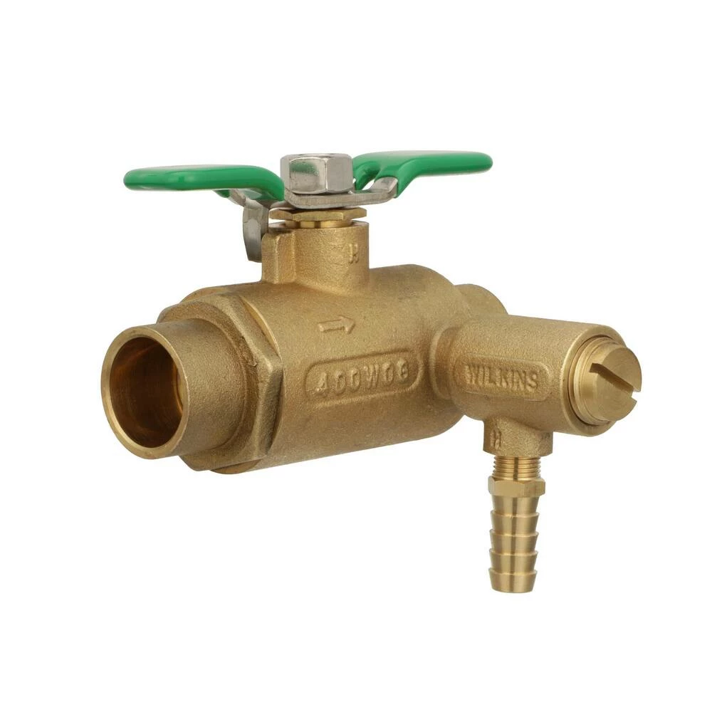 Promo 😉 Zurn Wilkins BVECXL 3/4 in. Shut-Off Valve 😉 - Image 2