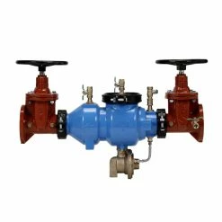 Flash Sale 🤩 Zurn Wilkins 375A 3 in. Epoxy 🧥 Coated Ductile Iron Flanged 175 psi Backflow Preventer 🛒