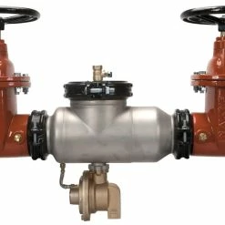 Best Pirce ❤️ Zurn Wilkins 375AST 2-1/2 in. 304L Stainless Steel Flanged 350 psi Backflow Preventer 😀
