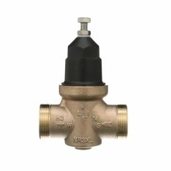 Promo ๐ Zurn Wilkins NR3XL 1 in. 400 psi Cast Bronze Double Union FNPT Pressure Reducing Valve ๐