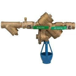 Flash Sale 🥰 Zurn Wilkins 975XL2 1-1/2 in. Cast Bronze FNPT 175 psi Backflow Preventer 💯
