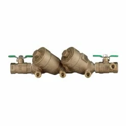 Deals 😍 Zurn Wilkins 950XLT2 3/4 in. Cast Bronze FNPT 350 psi Backflow Preventer 💯