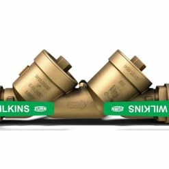 Best Pirce ⭐ Zurn Wilkins 950XLT2 2 in. Cast Bronze FNPT 350 psi Backflow Preventer ❤️